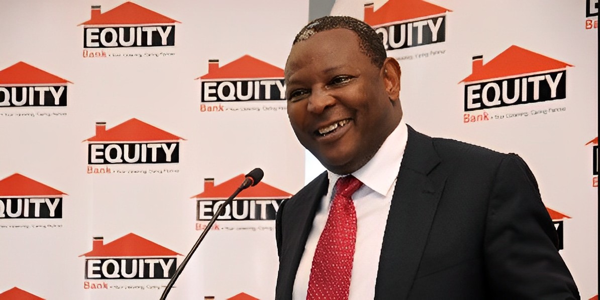 James Mwangi The Only Kenyan Earning over Ksh. 250 Million Salary