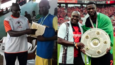 Victor Boniface Honors His Childhood Coach by Flying Him to Witness Leverkusen’s Bundesliga Triumph