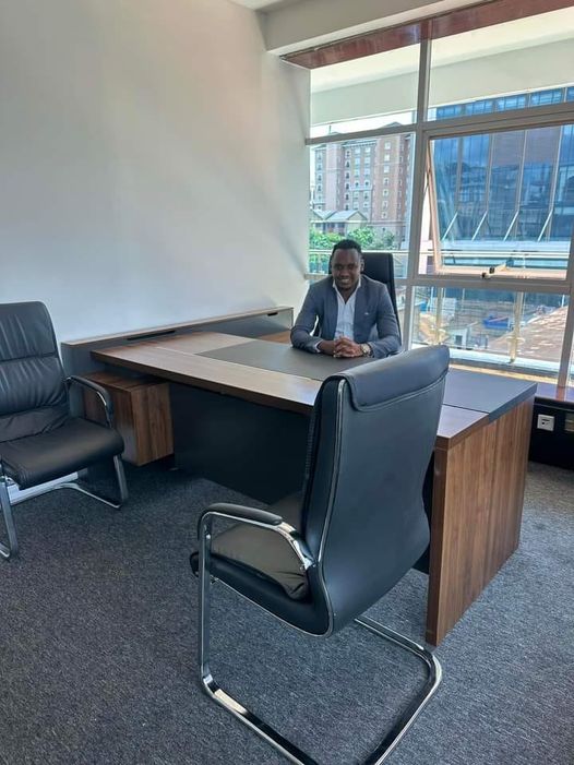 May be an image of 1 person and table