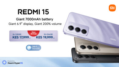 Xiaomi Kenya Launches the All-New Redmi 15 – GIANT Battery, GIANT Display, GIANT Sound