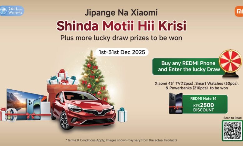 Xiaomi Kenya to Give Away a Brand-New Car This Christmas in Massive Festive Campaign