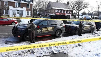 A woman was shot dead by a U.S. immigration agent in Minneapolis. Federal officials say the shooting was in self-defence