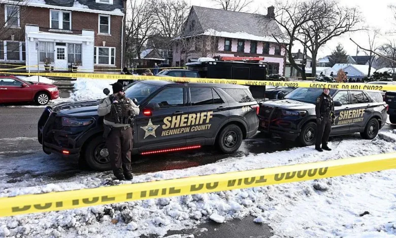 A woman was shot dead by a U.S. immigration agent in Minneapolis. Federal officials say the shooting was in self-defence
