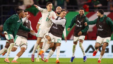 Algeria Eliminates DR Congo From AFCON After Late in Extra Time Strike