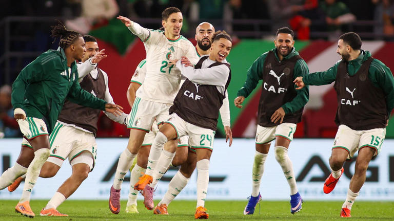 Algeria Eliminates DR Congo From AFCON After Late in Extra Time Strike