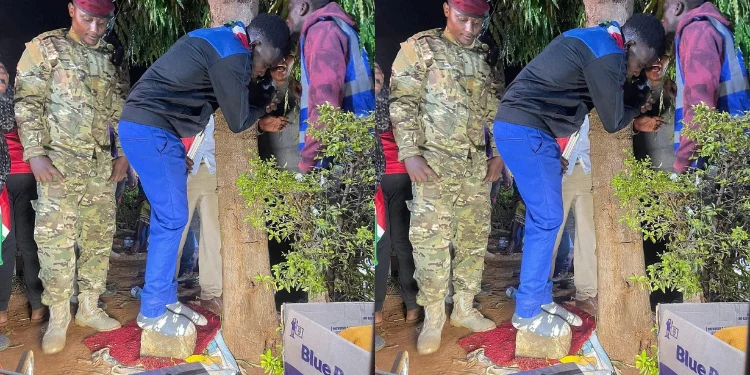 Pastor James Irungu collapsed nearly 79 hours into his 80-hour challenge The campaign aimed to raise awareness on cancer and environmental health