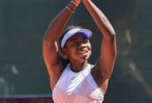 Angella Okutoyi won singles and doubles at ITF W35 Nairobi She beat Martina Colmegna in a tough three-set singles final