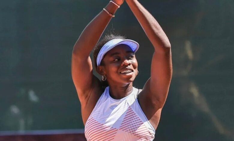Angella Okutoyi won singles and doubles at ITF W35 Nairobi She beat Martina Colmegna in a tough three-set singles final