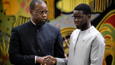 Power Shake-Up in Senegal as President Faye Sacks PM Sonko Amid Debt Crisis