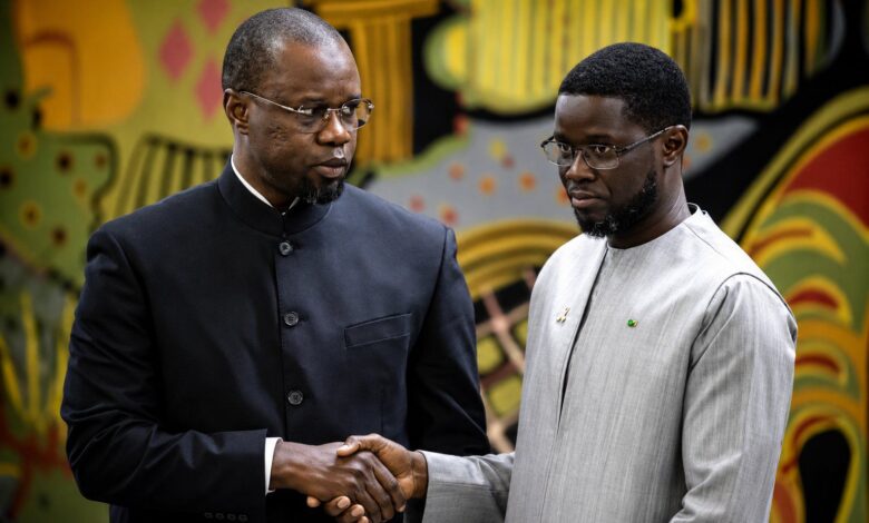 Power Shake-Up in Senegal as President Faye Sacks PM Sonko Amid Debt Crisis